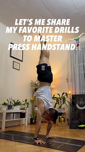 My Yoga Journey and Press Handstand Progress About 3 years ago, at 42, I began my yoga journey! A couple of months in, I saw someone doing a press handstand for the first time in my life, and it was mind-blowing! 🤩 Something inside me clicked, and I knew I had to try it. When I finally achieved it, I injured my shoulder and realized I needed to build more strength.😭 Now, at 45, I’ve been focusing on strength training, intentionally holding off on more press handstand practice, even though I’m 