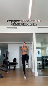 35K views | ARMS & ABS ON LEGIT FIRE — a single standing exercise...