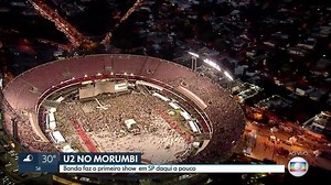 U2 faz show no Morumbi