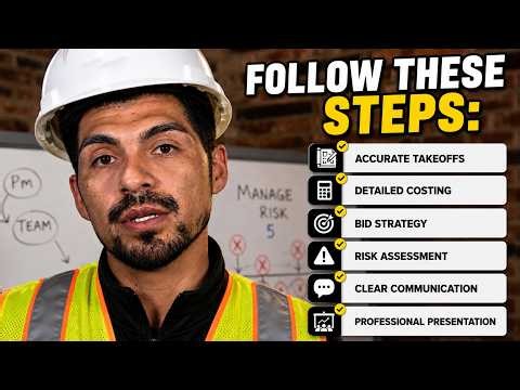 6 Things EVERY Construction Estimator Must Do to Get Hired