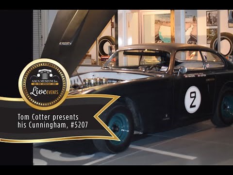 The AACA Museum, Inc. Presents: "Tom Cotter's Cunningham Story"