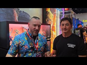 Mattel MOTU Product Walkthrough at SDCC 2026