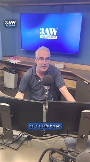 I'm off for the year! Thanks for your support, have a great break and I'll be back on January 19th. | 3AW Afternoons with Tony Moclair