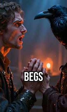 The raven said, Nevermore Adapted from Poe's The Raven