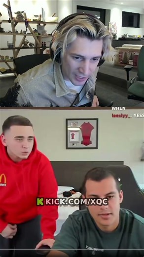 XQC Cooking StableRonaldo #xqc #xqcow #twitch