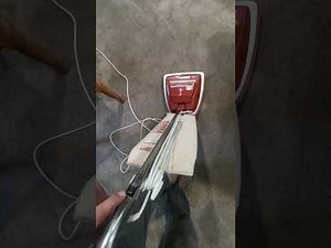 New vacuum: Eureka ESP Self propelled