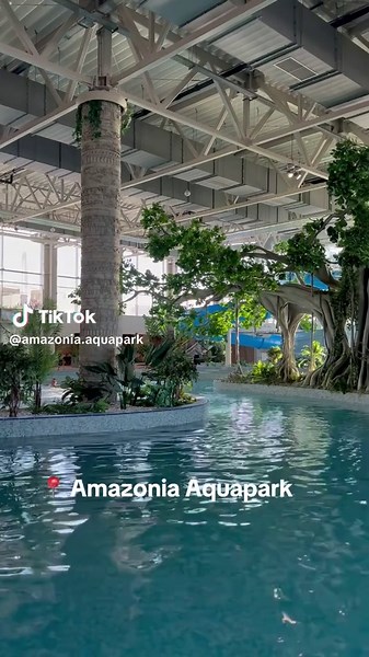 🌴 Amazonia Aquapark – cel mai mare aquapark din vestul României, în Timișoara. Bucură-te de o experiență completă de distracție, relaxare și wellness, în inima orașului. Amazonia înseamnă tobogane spectaculoase, bazine cu apă caldă, zonă Spa & Wellness, terapii asiatice și opțiuni de cazare moderne. ✔️ Aquapark interior & exterior ✔️ Spații pentru copii și familii ✔️ Saune, masaje, ritualuri de relaxare ✔️ Restaurant & parcare privată ✔️ Cazare cu acces direct în aquapark 📍 Timișoara, Str. Avr
