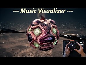 My music visualizer Montage/Demo 2021-1 [UE]