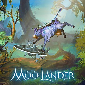 Moo Lander by The Sixth Hammer