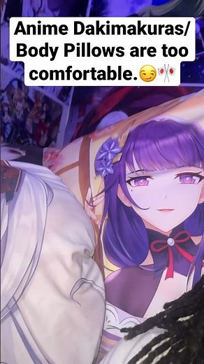 Waifu Anime Body Pillows🤫❤️🎌 (Dakimakuras)