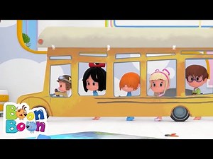 🚌🎶 Hai cu autobuzul - Compilaţie cu cîntece pentru Copii BoonBoon! 🚗💨 Cântece vesele pentru copii! 🧸