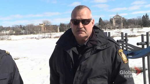 Danger – thin ice: Winnipeg authorities urge residents to stay safe