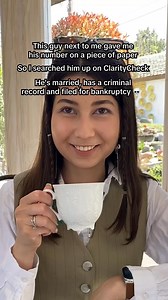 13K views | You WON’T BELIEVE what you can find out with this powerful AI tool. | ClarityCheck | Facebook