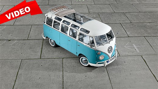VW T1 Samba (2022): Oldtimer - Bulli - Elektroantrieb - Umbau - AUTO BILD