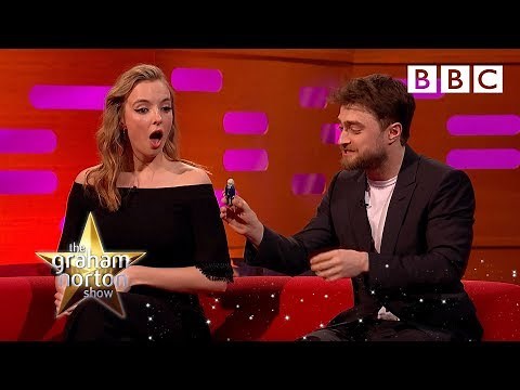 Daniel Radcliffe has too many toys of himself - BBC The Graham Norton Show