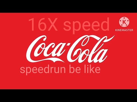 Coca-Cola logo speedrun kinemaster be like.