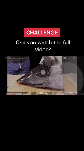 #grossfood #challenge #fyp #food #fish #fishhead #eyeball #tuna #sashimi #sushi #exoticfood