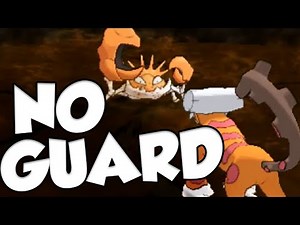 NO GUARD OHKO SWEEPS! FISSURE / SHEER COLD CAN'T MISS!