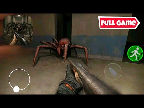 Spider Horror Game - Gameplay Walkthrough - FULL GAME (iOS,Android)