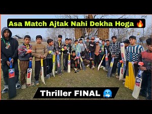 Asa Final Match Ajtak nhi Dekha Hoga 🔥 finale of Little Champs || Match 6