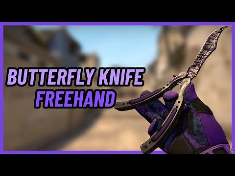 ★ Butterfly Knife Freehand | CSGO Knife Showcase