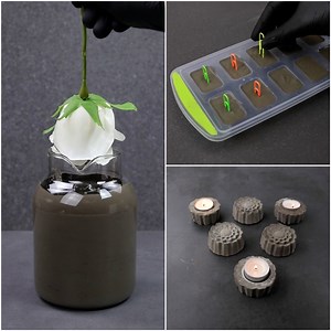 79K views · 278 reactions | Cement crafts to spice up your home! | Simple ideas | Facebook