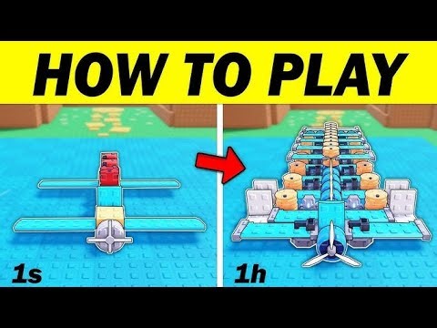 How To Build A Crazy Plane | BUILD A PLANE | Roblox 😨