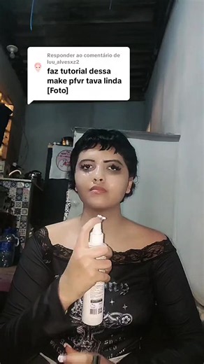 Respondendo a @luu_alvesxz2 #maquiagem #tutorials
