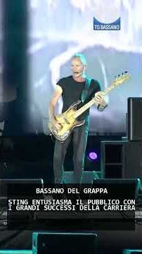 STING THRILLS THE CROWD WITH HIS GREATEST HITS | 08/01/2026