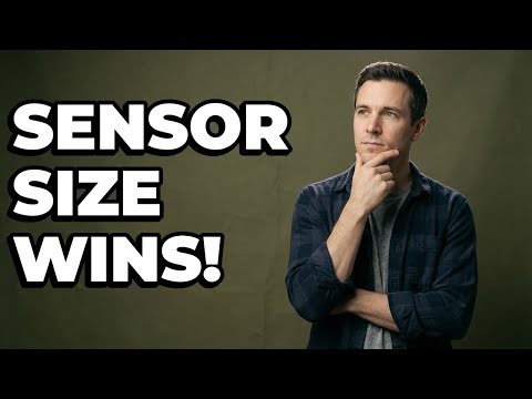 Does Sensor Size Matter More Than Megapixels?