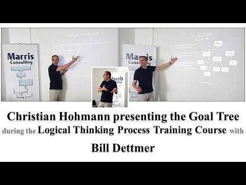 The Goal Tree (Logical Thinking Process training | short version)