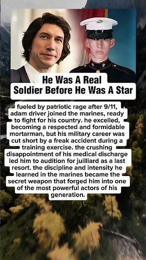 From U.S. Marine to Hollywood A-Lister.Adam Driver.#hollywood #story #celebrity