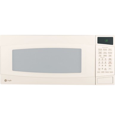 GE Profile Spacemaker II® 1.0 Cu. Ft. Microwave Oven|^|PEM31DMCC