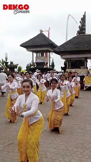 Tari Rejang Renteng, BESAKIH Maret 2022