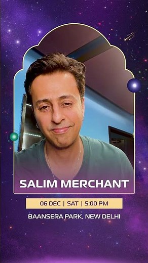 Salim Merchant | Jashn-e-Rekhta 2025