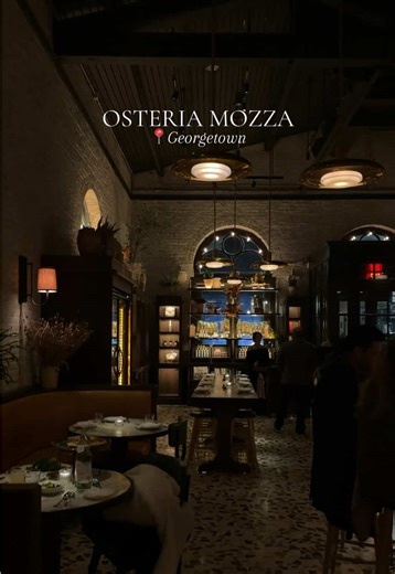 Osteria Mozza: A Flavorful Dining Experience in Georgetown