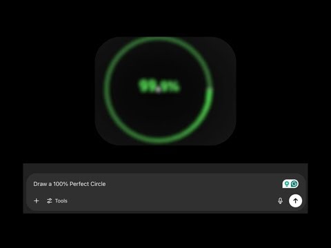 AI Draw Perfect Circle 😱