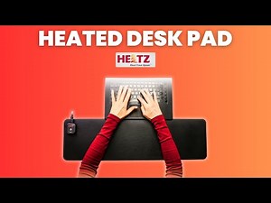 Heetz™ Heated Desk Pads | Comfort and Warmth for Hands and Wrists at Work or Home