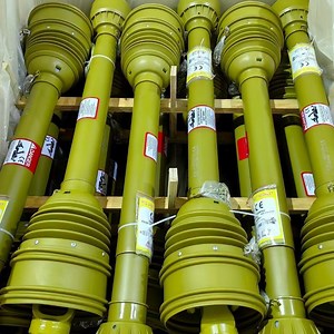 [Hot Item] Yellow Shield Drive Shaft with Wide-Angle Joint Farm Tractor Power Shaft