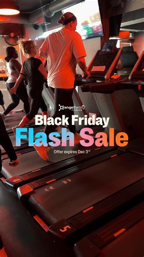 📢 It’s Here! Our Black Friday Flash Sale Is Here For A Limited Time Only! 🔥 Full Body Workout 💪 Build Muscle/Burn Fat 📅 Flexible Scheduling 🏃 Options for Walkers & Runners 🎉Finish your year strong. Try us for free today. | Orangetheory Fitness Newmarket-Aurora