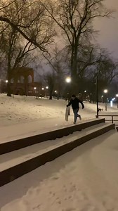 Boostin’ 💥 #ambitionsnowskates #snowskate #snowskating | Ambition Snowskates