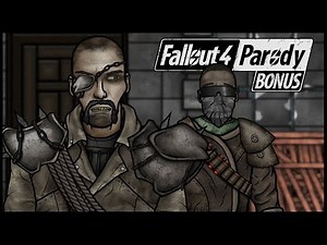 Fallout 4 Parody: Not in the Face
