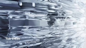 Tub Clean: High-speed water flow clears dirt residues off the inner and outer tub to prevent secondary pollution of the clothes. | Midea | Facebook