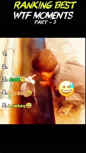 Ranking Best WTF Moments #funny #ep11 #memes #comedy