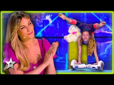 Worlds BENDIEST Kids on Got Talent!