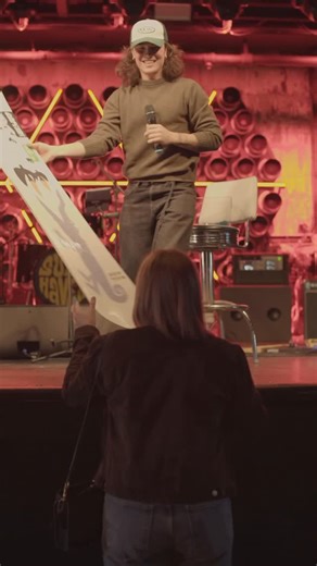 Quiksilver on Instagram: "Snowboarding is fun. And snowboard movies are fun. And snowboard movie parties are indeed fun! @miles_falcon hosted ‘Scored’ in New Jersey this past weekend. The people came, the people mingled, and (some of) the people won a new board."