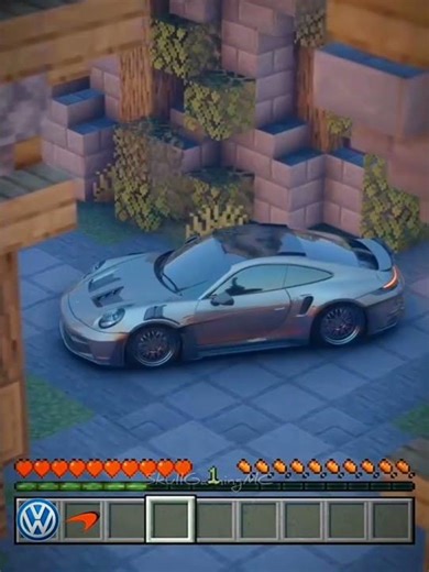 Minecraft but with HYPERCARS! 🏎️💨