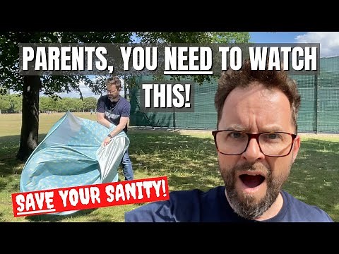 HOW TO FOLD UP A POP-UP BEACH TENT - 2026 | 3 EASY STEPS!