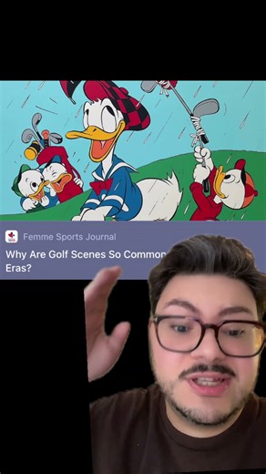 Why Are Golf Scenes So Common in #Cartoons of All Eras? The Enduring Appeal of #Golf in #Animation