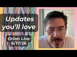 Robert E. Grant I Polymath calculator, Orion Architect updates and more I Orion LIVE June 17